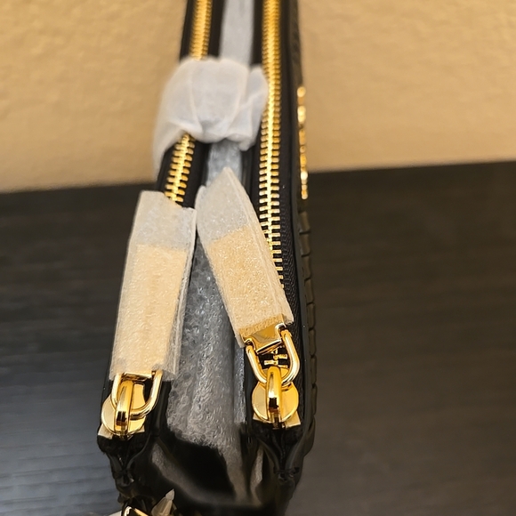 Michael Kors Jet Set Medium Double Zip Wallet - Picture 7 of 12